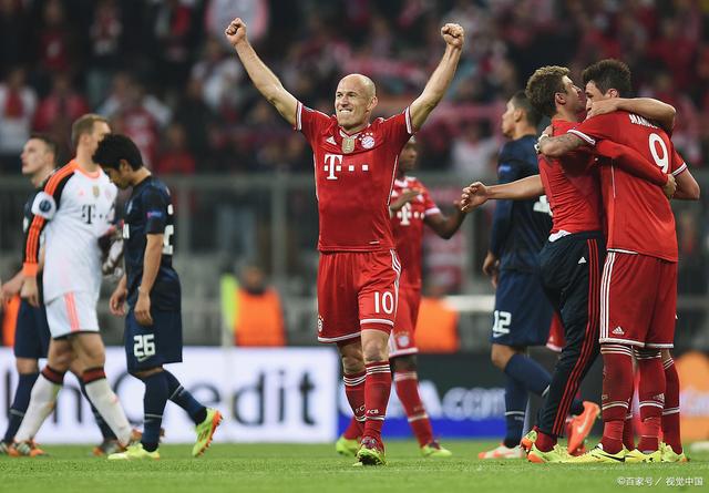 拜仁慕尼黑晋级欧冠八强，取得胜利